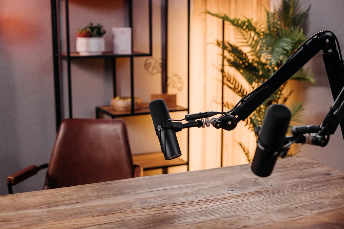 Studio Forendors — natáčecí prostor