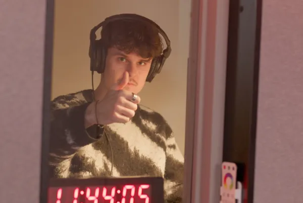 Podpora při natáčení