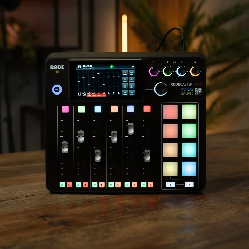RODEcaster Pro II