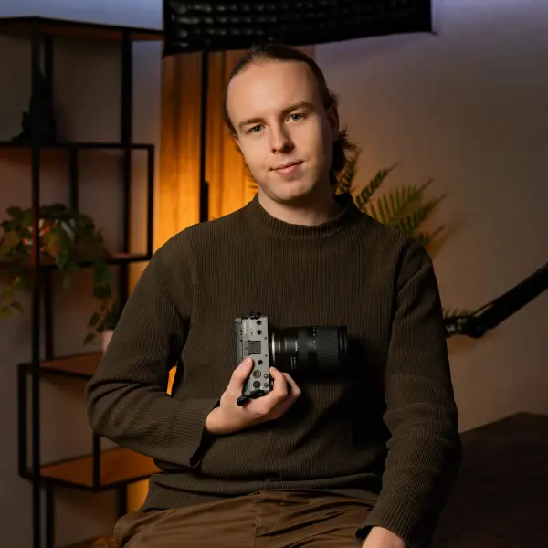 Tadeáš – Tech & Editing